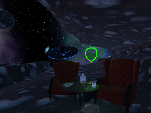 Alien Outpost˸ Astroid X-1911-UFO