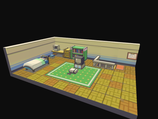 Pokémon Red's Room