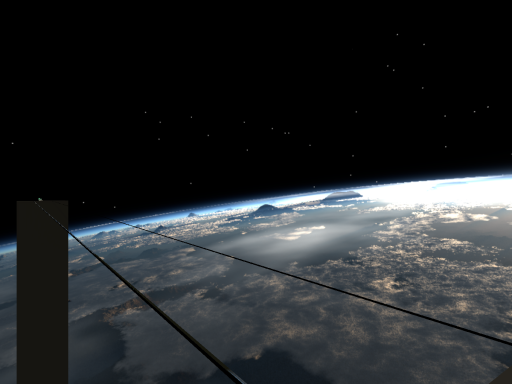 カイジの鉄骨渡り（宇宙米祭）