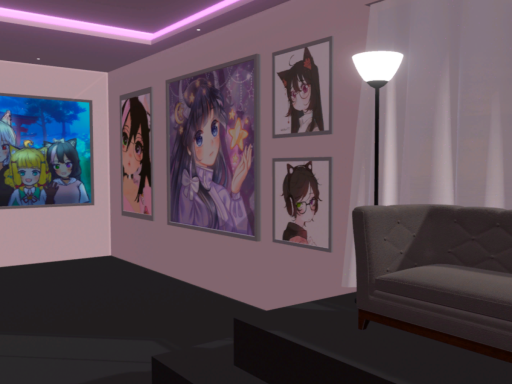 Waffle's Chill Room and Avatars