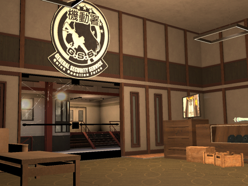 机动署测试地图