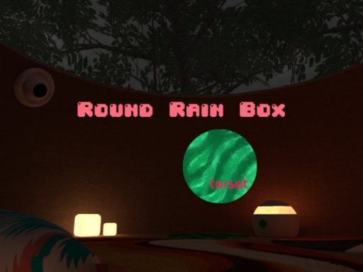 Torsat's Round Rain Box