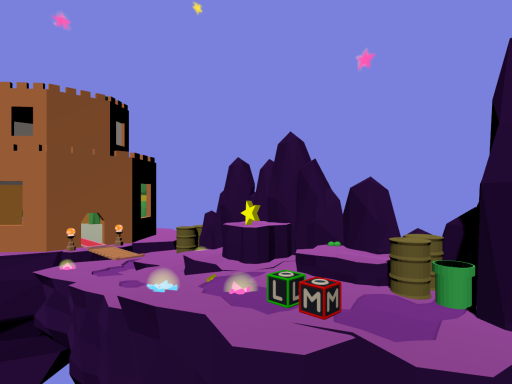 Stardust Fields （Avatars）