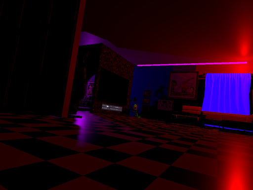 虚拟 Lounge District