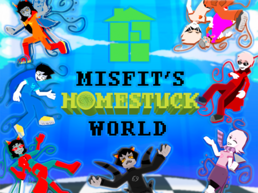 Misfit's Homestuck Low Poly Avatar World