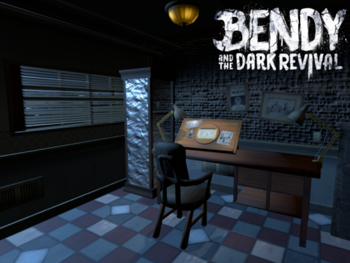 Bendy and The Dark Revival - Arch Gate Offices