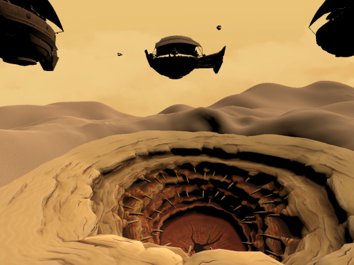 Sarlacc Pitt