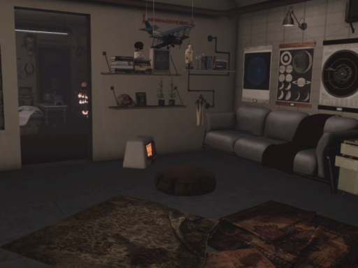 Vault Living Quarter