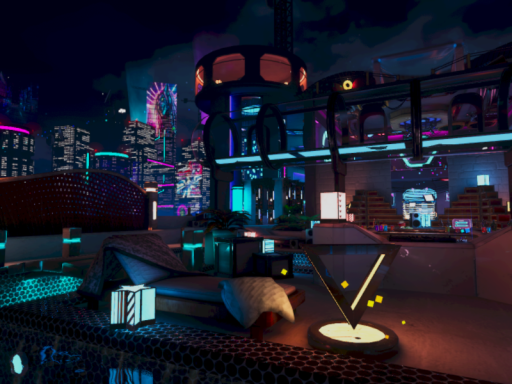 KrazedKhajiit's Chill Cyber City