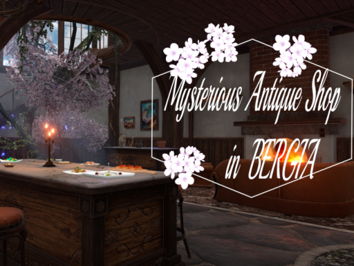 不思議な骨董品のお店