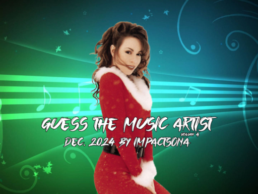 Guess The Music Artist ｜ Dec․2024