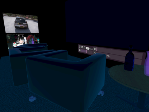 Night Time Apartment