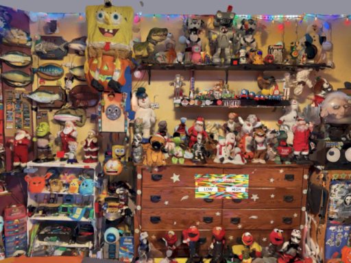 3D Scan of My Room 4