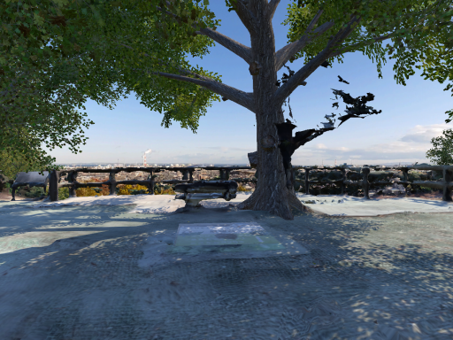 垂坂公園 展望台