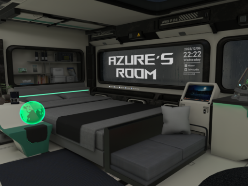 Azure's Room