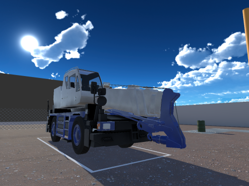 とつか技研 ラフテレーンクレーン TotukaGiken Rough Terrain Crane