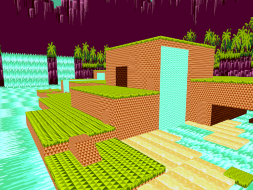 Palm Tree Panic Island （Heavy Work In Progress）