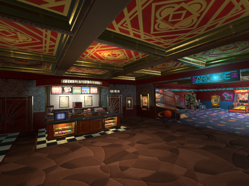 The Afterlife Arcade