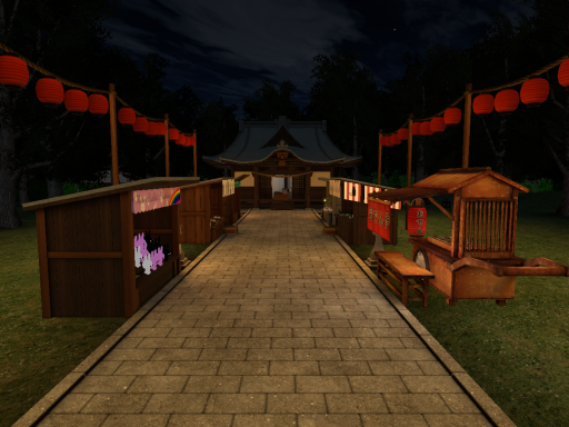 Hakurei Shrine V2 ｛Night Festival｝