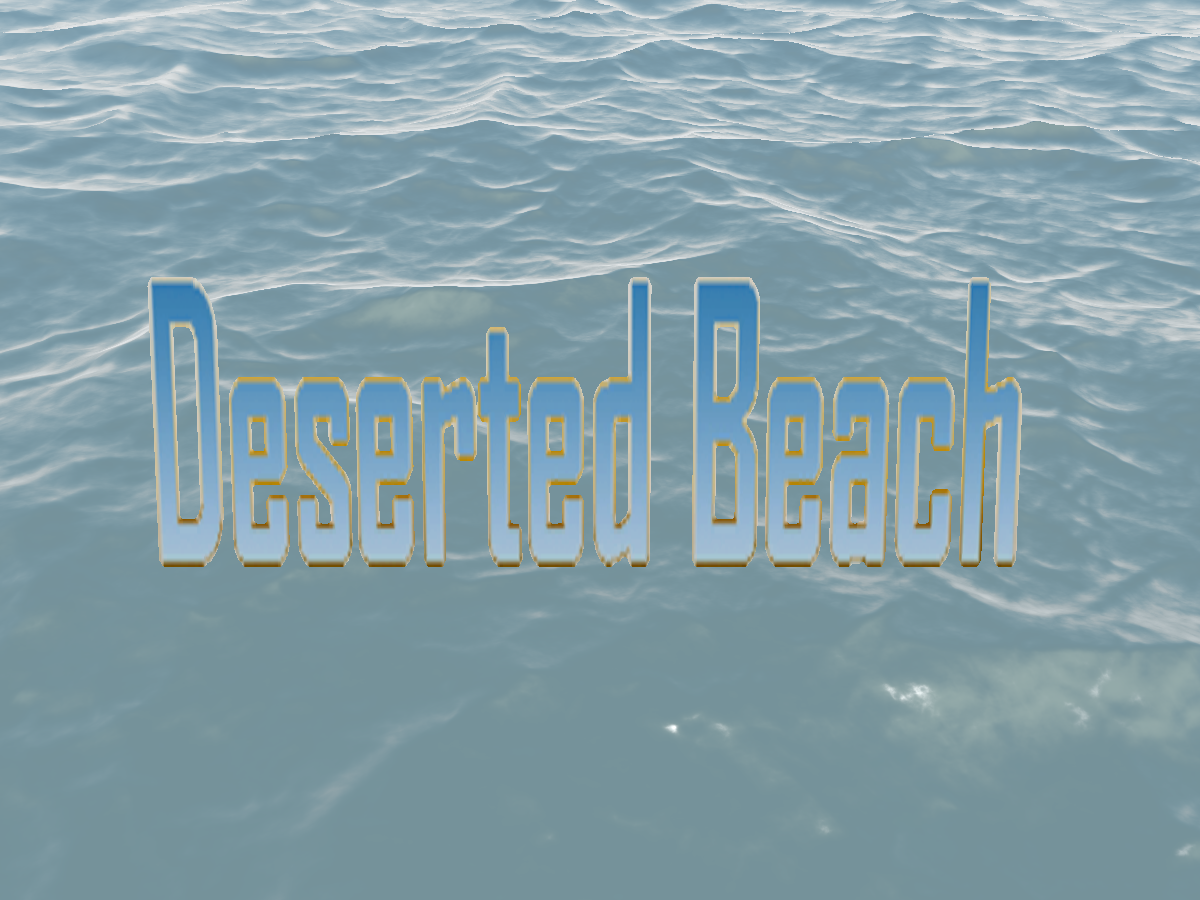 Deserted Beach Avatars