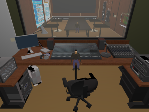 【Quest対応】Radio studio【ラジオ】