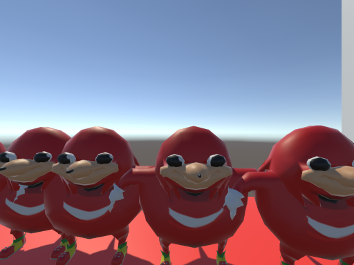 Knuckles avatar world