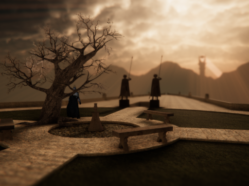 Minas Tirith - Lord Of The Rings