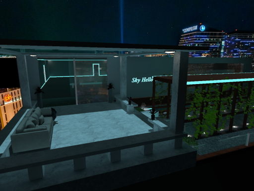 Sky Hello World