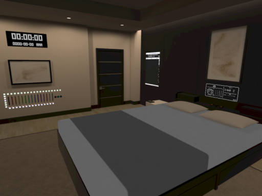 Luke's Sleeping Room