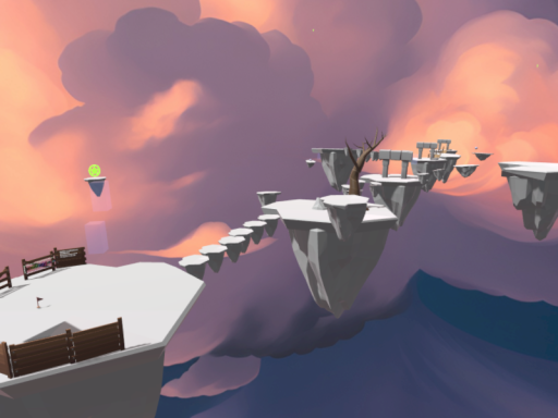 空島の旅2-冬島-（Sky Island Journey 2 -Winter Island-）