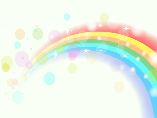 Draw and Walk the Rainbows