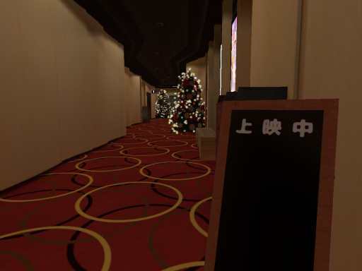 シンプルな映画館