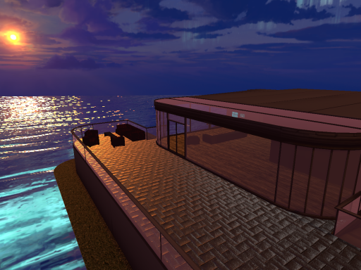 TostyHangout／Sunset