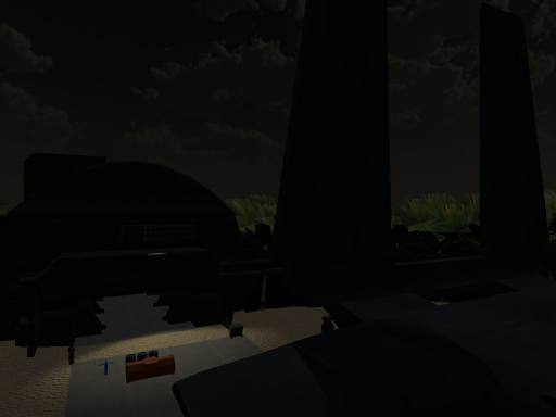 Scarif Training （night）