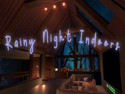 Rainy Night Indoors