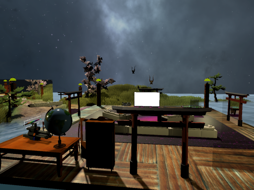 Where I go when I'm lost