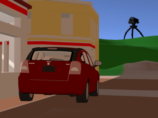 War Of The Worlds Map