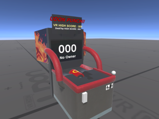 うどんぱんち！UDONPUNCHI Test World