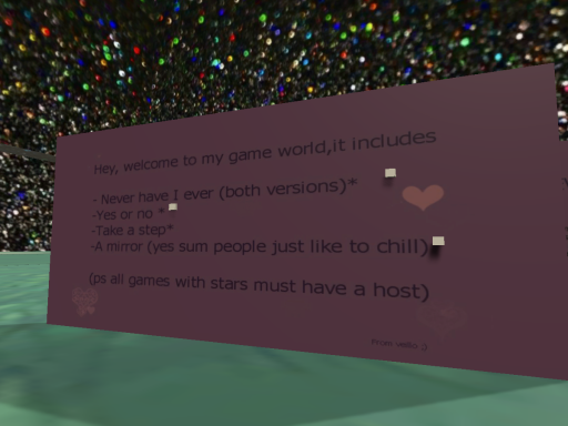 Never have I ＋other games