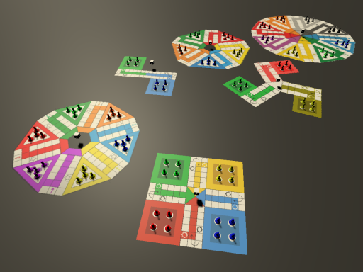 Ludo in Vrchat Manual