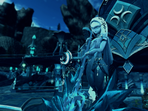 Zora's Domain （Zelda - BotW）