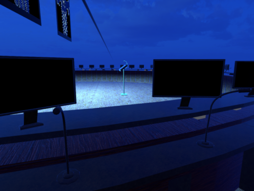 The Haunted Crown's Meeting World