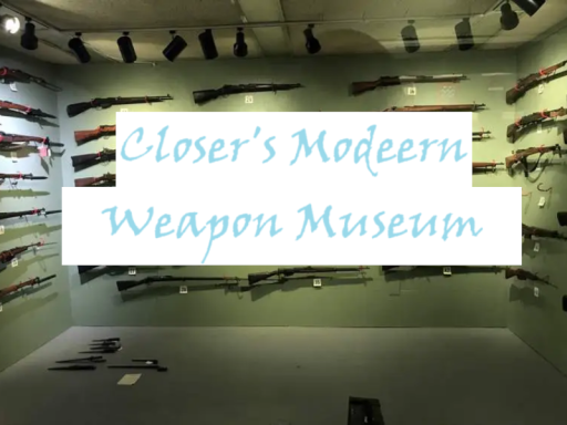 Modern Weapon museum 1․96