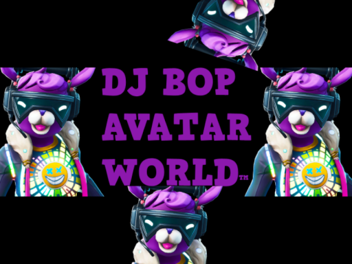 DJ BOP AVATAR WORLD TEST