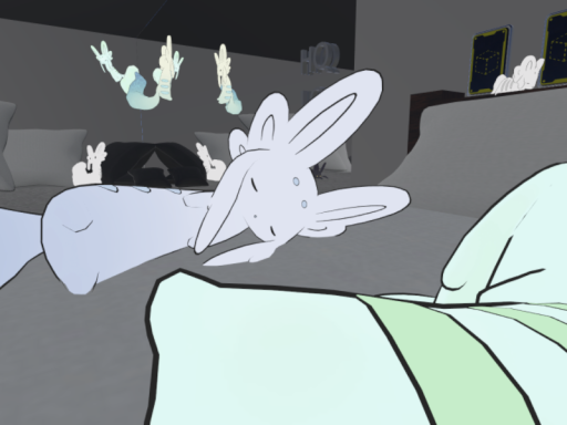 ムルルと添い寝るーむ