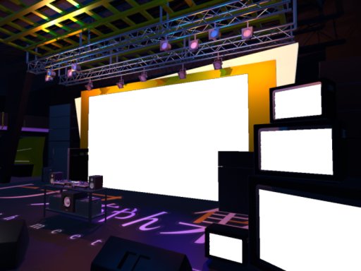 ビナアちゃん集会 第1インスタンス