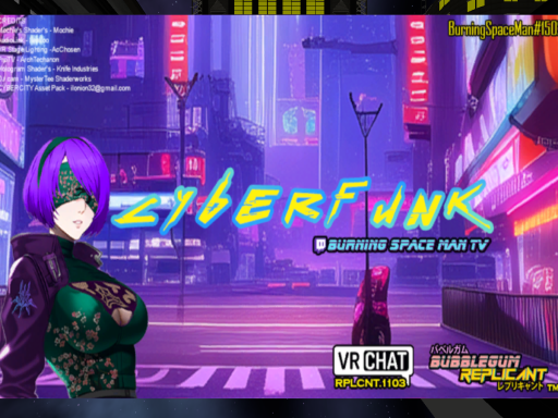 ［ CYBERFUNK ］ a CyberPunk Music Venue