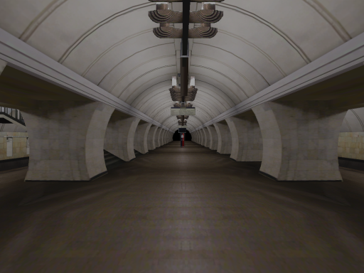 Moscow metro v3․5 STL