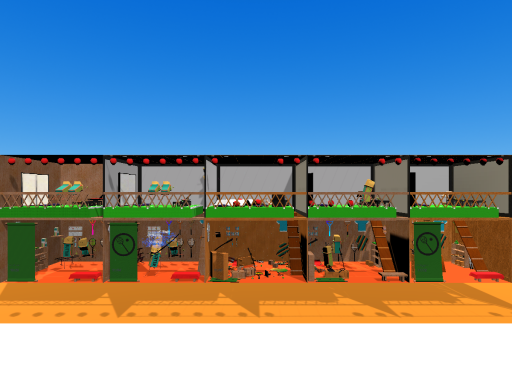 Edo Tennis Shop‚ Tennis Court ［Vket2021］