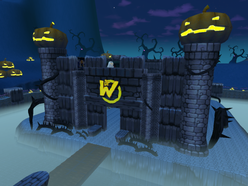 Dark Man Castle （Halloween - Mega Man Rockman X DiVE）